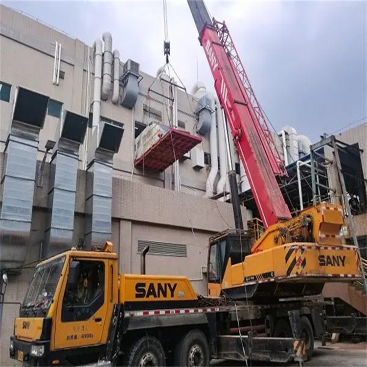 石家庄井陉矿租赁大型汽车吊，助力工程项目高效进行