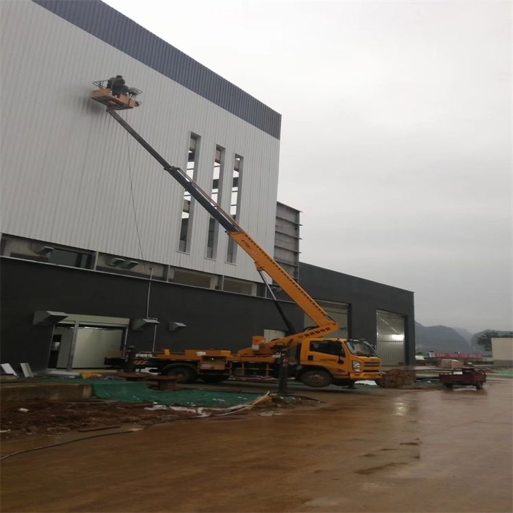 石家庄井陉矿高空直臂车租赁公司