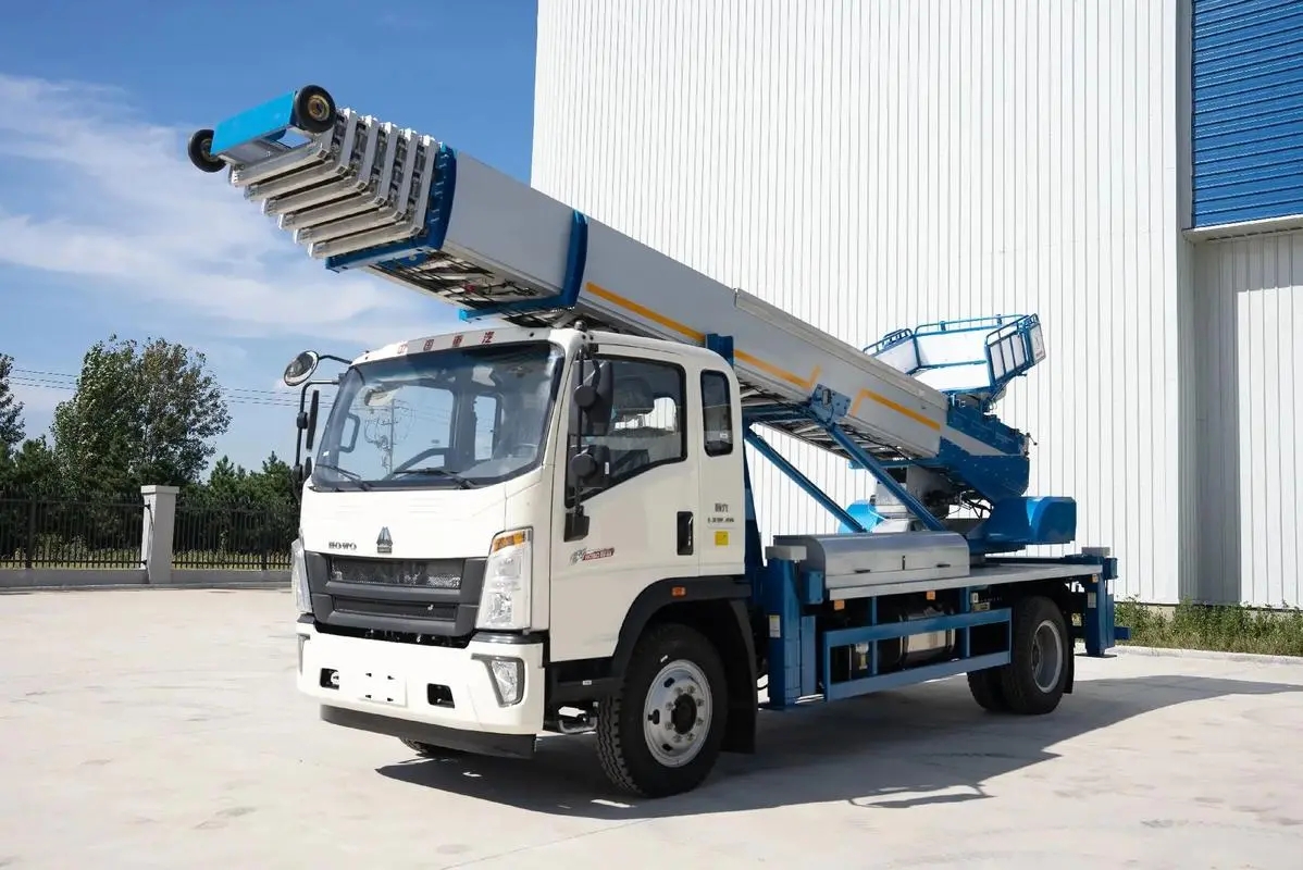 石家庄井陉矿专业的云梯车出租