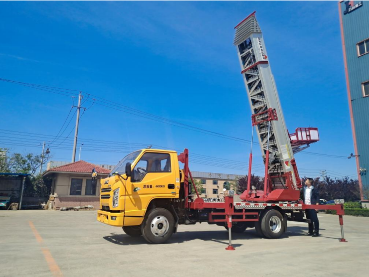 石家庄井陉矿常年租赁32米云梯车