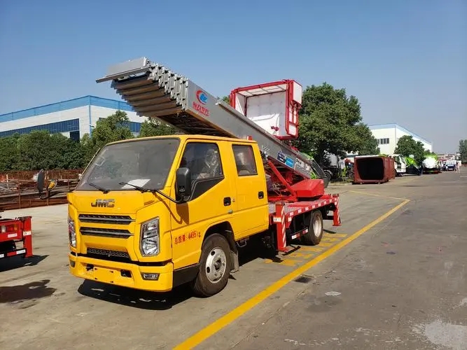 石家庄井陉矿附近云梯车出租联系电话，助您轻松解决高空作业难题