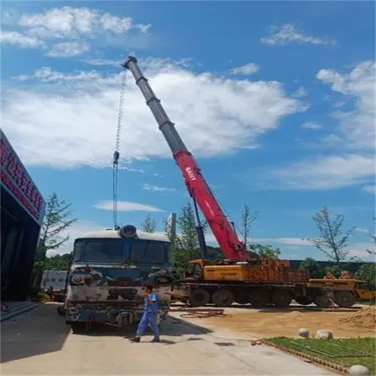 石家庄井陉矿吊车出租｜16吨汽车吊｜工地吊装/设备吊运｜灵活调度_专业团队