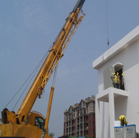 石家庄井陉矿桥梁施工用大吨位汽车吊出租服务优势与选择指南